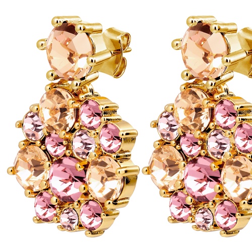 Серьги Dyrberg Kern FREESIA SG ROSE, 480065 фото 4