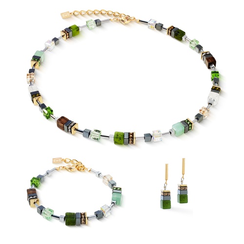 Серьги Coeur de Lion Green, 3017/21-0500 фото 3