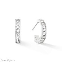Серьги Coeur de Lion Crystal-Silver, 0127/21-1817