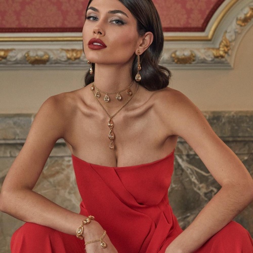 Браслет VIDDA, Drop, с кристаллом Swarovski, VD23.2-01743 янтарный фото 7