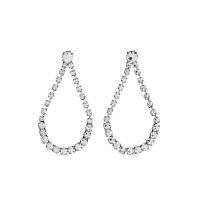 Серьги Moon Paris, Bohemia, с кристаллами, MB-26.01-023 хрустальный