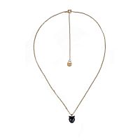 Колье Polina Firenze, пантера с эмалью и кристаллами, PF26.1-PE2805 черный