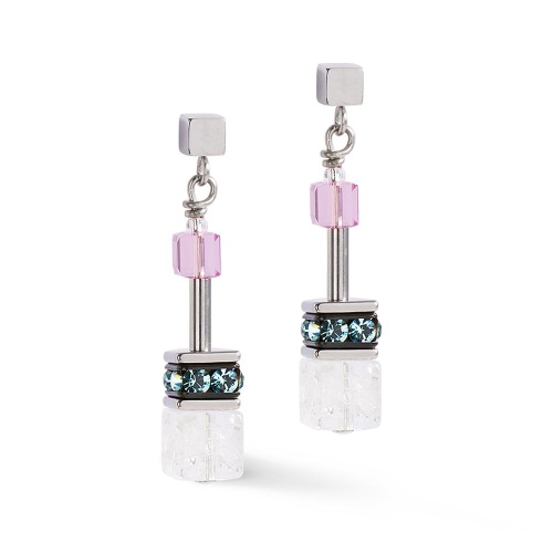 Серьги Coeur de Lion Rose-Lilac, 4905/21-1927 фото 3