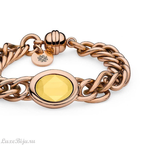 Браслет Qudo Tivola Buttercup 137155 BR/RG фото 2