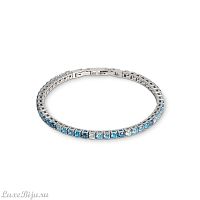 Браслет Coeur de Lion Blue-Silver, 0600/30-0717