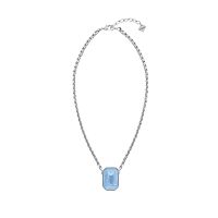 Колье VIDDA, Lily, с кристаллом Swarovski, VD25.1-02074 голубой, 60см