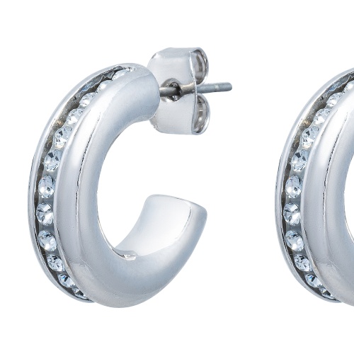 Серьги Fiore Luna Crystal, A2409SW-E02.1 BW/S фото 3