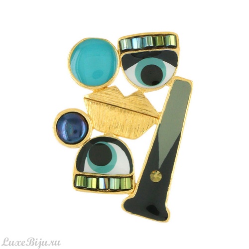 Брошь TARATATA Mojo TT-H22-01201-204_3860