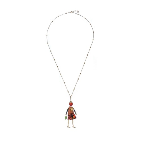 Подвеска Miamelie, кукла Арабель, MiA-2602-CL7711 золотистый фото 2