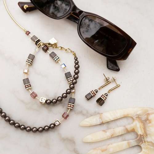 Серьги Coeur de Lion Braun, 5086/21-1100 фото 4