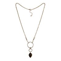 Колье Fiore Luna TIGER EYE, LN3171-6 BR/G