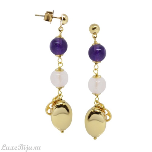 Серьги Boccadamo XOR342D V/G