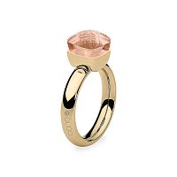 Кольцо Qudo FIRENZE 18 (G) Light Peach, 107001/40-4205 18
