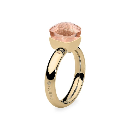 Кольцо Qudo FIRENZE 18 (G) Light Peach, 107001/40-4205 18