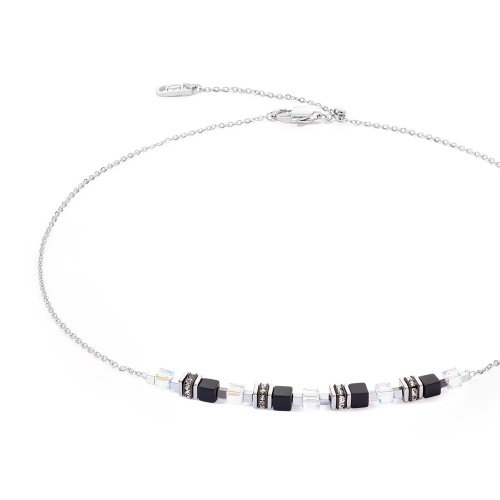 Колье Coeur de Lion Black-Silver, 5076/10-1317 фото 2