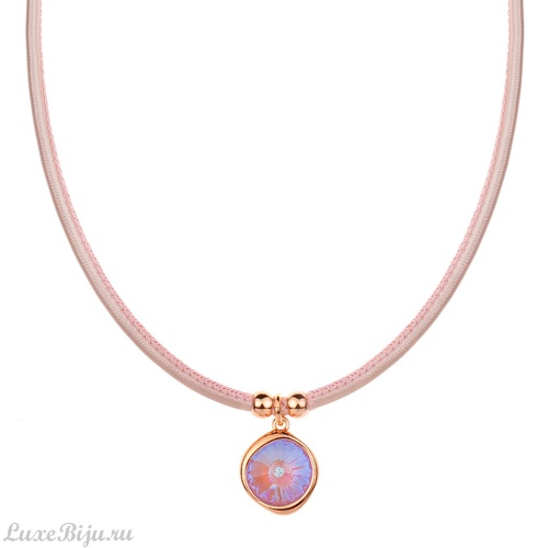Колье Fiore Luna Lavender Delight B1902.10 V/RG