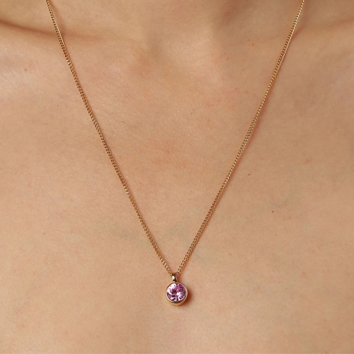 Колье Dyrberg Kern ETTE SG LIGHT ROSE, 380024 фото 2