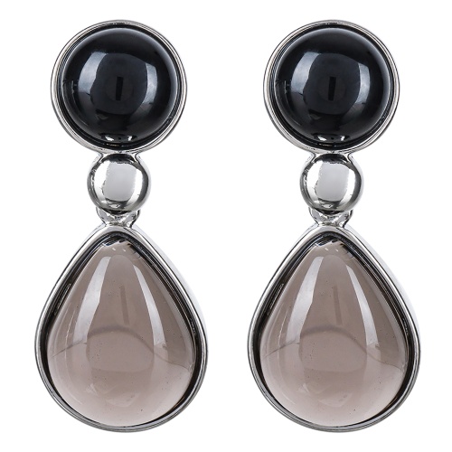 Серьги Possebon Agata Preto, Obs Fume, A0738.4.1 S фото 3