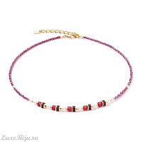Колье Coeur de Lion Red, 4567/10-0300