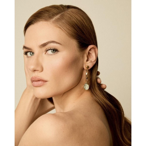 Серьги VIDDA, Cibeles, с кристаллом Swarovski, VD24.2-01983 мятный фото 2