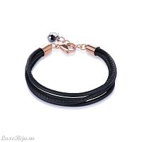 Браслет Coeur de Lion Black 0219/30-1300