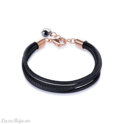 Браслет Coeur de Lion Black 0219/30-1300