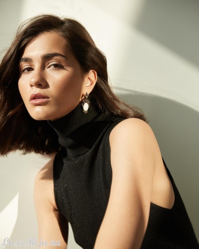 Серьги Fiore di Firenze OR2006 NERO фото 6