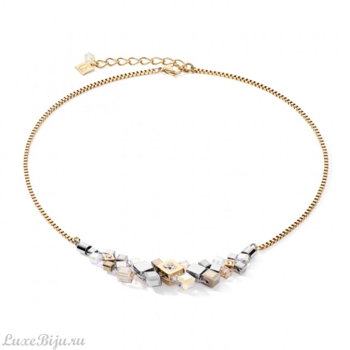 Колье Coeur de Lion Golg-Silver 5037/10-1617