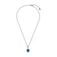 Колье Lanzerotti, Alba, с кианитом, LZ-24.02-011 синий