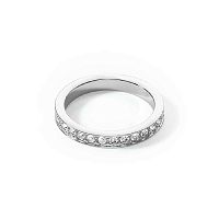 Кольцо Coeur de Lion Crystal-Silver, 0127/40-1817 54