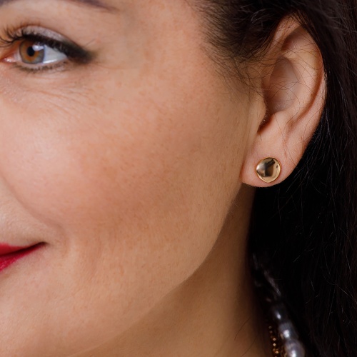 Пусеты Fiore Luna, AL4507 G фото 4