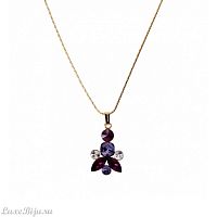 Кулон Malu с цепочкой, DAMA M1091/15G V