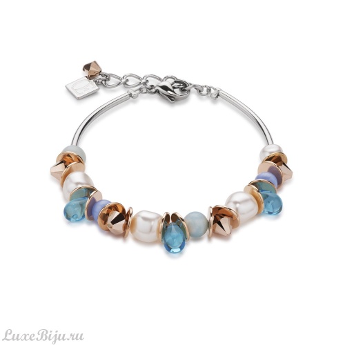 Браслет Coeur de Lion Turquoise 4863/30-0600