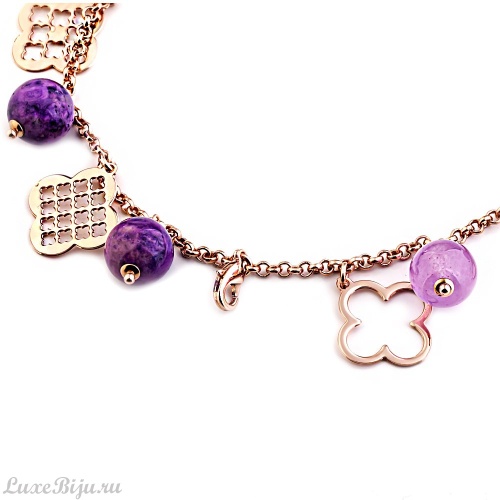 Браслет Boccadamo XBR154RS BR/V/RG фото 2