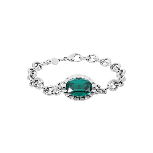 Браслет Qudo TIVOLA UNICA big (S/P) Emerald, 189548 фото 3
