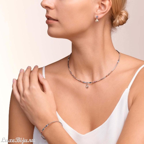 Браслет Coeur de Lion Triangle Multicolour 5032/30-1500 фото 2