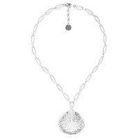 Колье ORI TAO, Petales, с лепестком, OT24.1-15-31713 серебристый