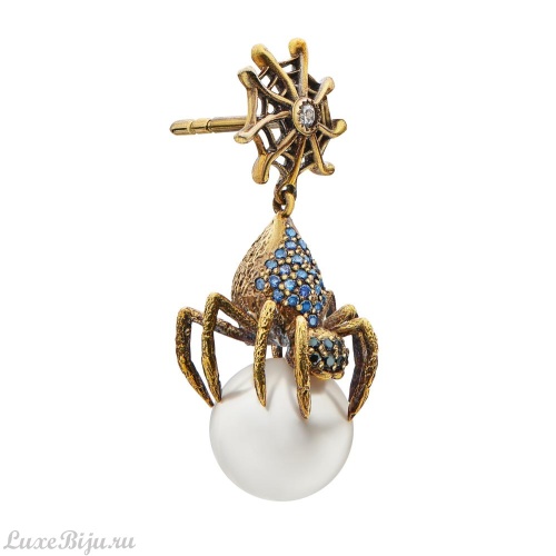 Серьги Fiore di Firenze OR2210 TANZANITE фото 2