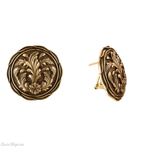 Серьги Fiore di Firenze OR1511 SCUDO фото 2