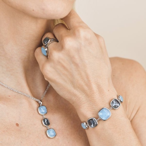 Браслет Boccadamo METALLO E CRISTALLO, XB1010T фото 2