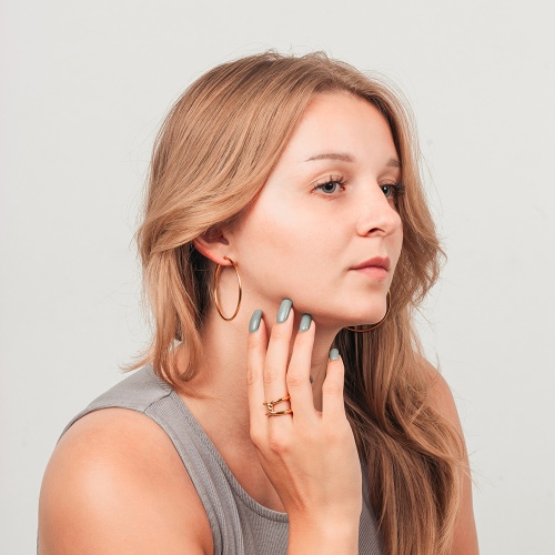 Кольцо Fiore Luna, KWR1322-G фото 4