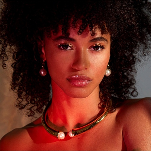 Колье VIDDA, Pearl, гривна, с жемчугом, VD23-01652 белый фото 6