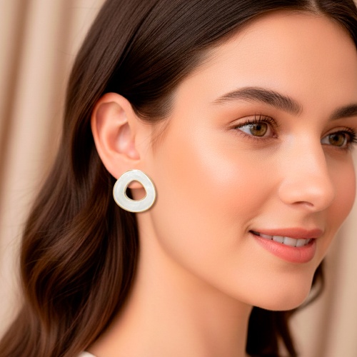 Серьги Fiore Luna, AG205457E-001 G фото 4