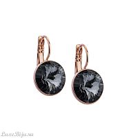Серьги Fiore Luna Silver Night A1903.3 BW/RG