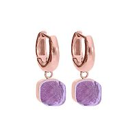 Серьги Qudo Firenze heather, 300356 V/RG