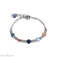 Браслет Coeur de Lion Dark Blue 4867/30-0721
