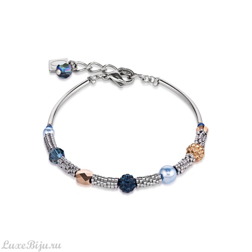 Браслет Coeur de Lion Dark Blue 4867/30-0721