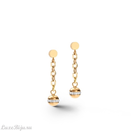 Серьги Coeur de Lion 4-In-1 Gold, 5067/21-1600
