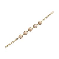 Классический браслет Pearl Amazonite Beige C1362.12 BR/G