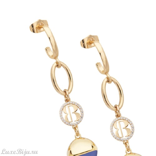 Серьги Boccadamo Caleida Violet XOR530DB V/G фото 2